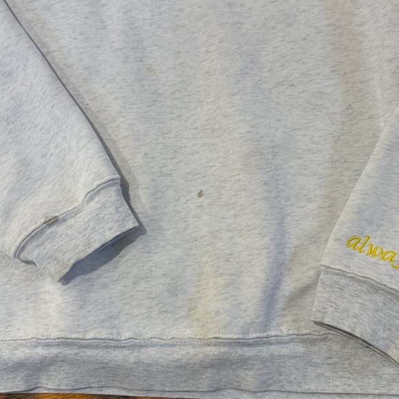 Mayfair| ‘Empathy Always’ Grey Crewneck - Picture 6 of 7